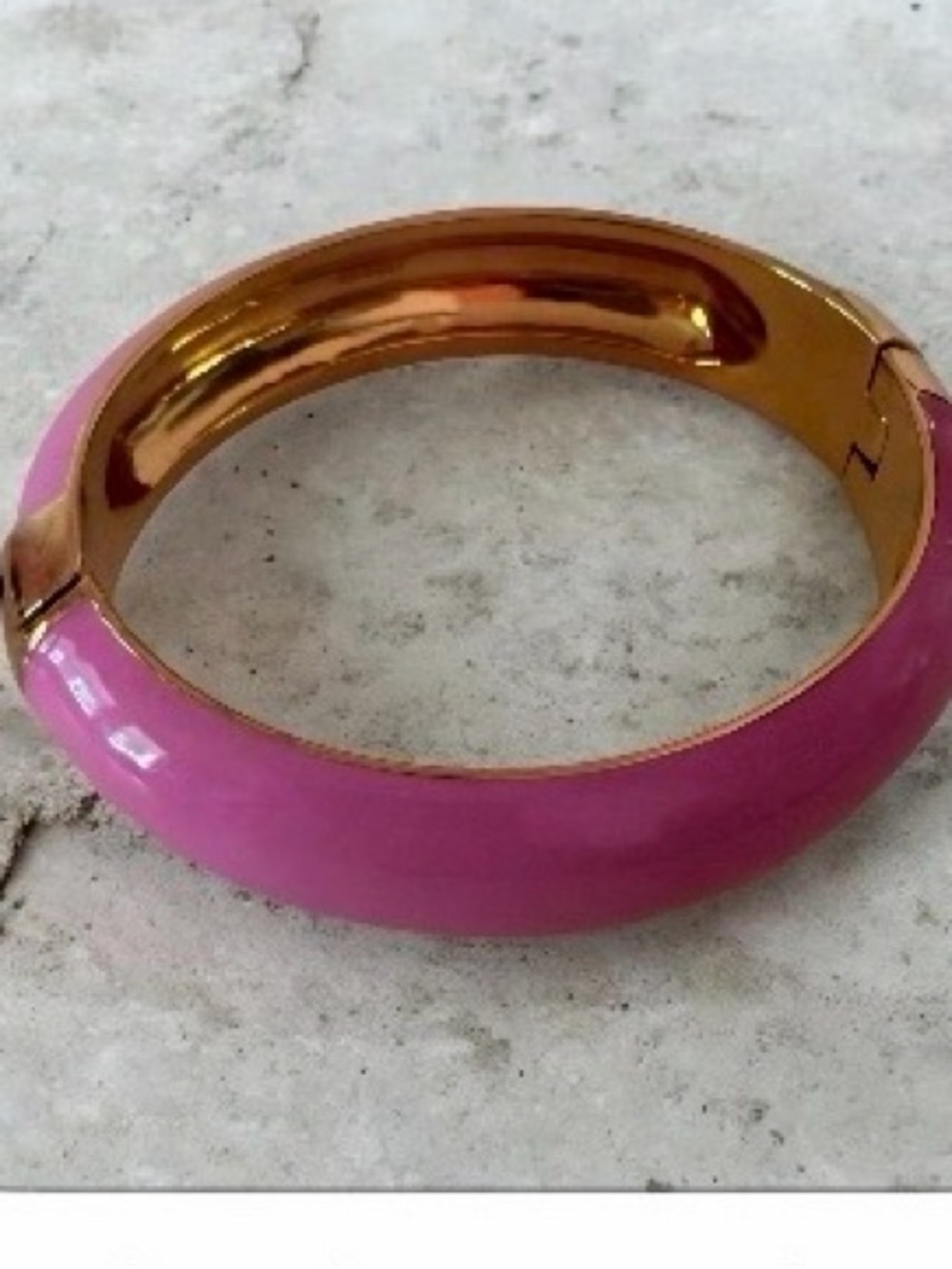 J Crew Hinged Bracelet